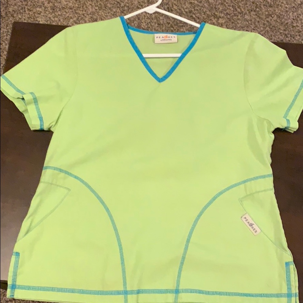 Scrub top
